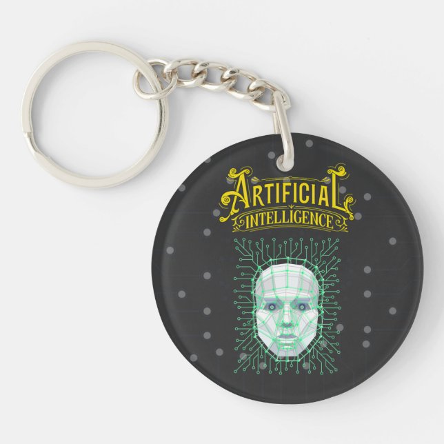 Personalized Acrylic Keychains | Customizable (Front)