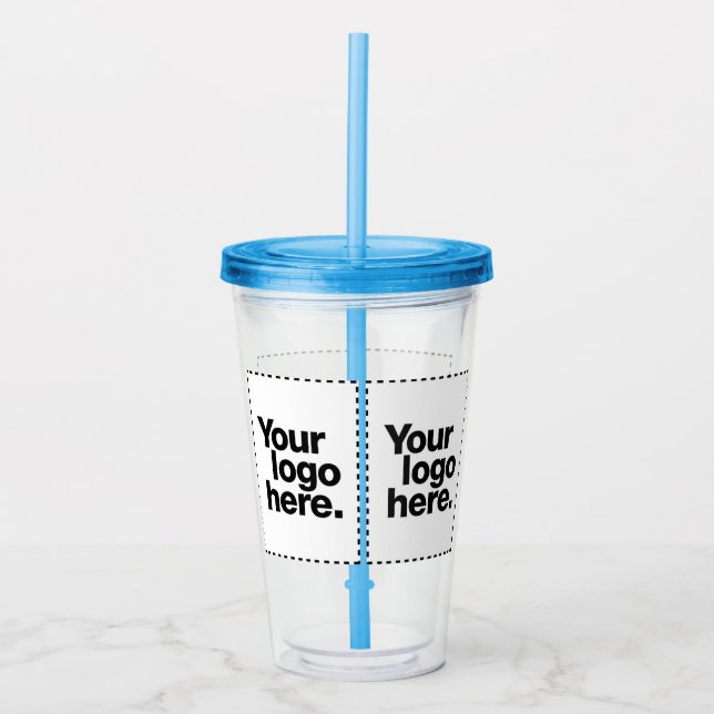 Personalized Acrylic Tumbler (Front)