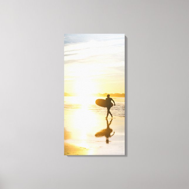 Personalized Acrylic Wall Art – Vertical Sunset Su (Front)