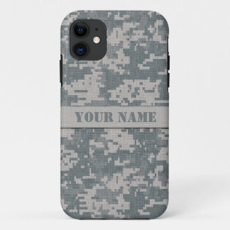 Personalized ACU Digital Camo iPhone 5/5S Case