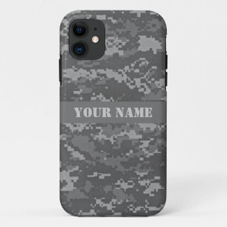 Personalized ACU Digital Camo iPhone 5/5S Case