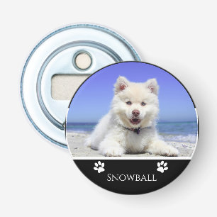 Personalized Add-a-Pet Photo Magnet Bottle Opener
