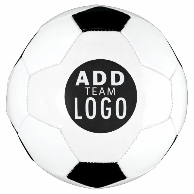 Personalized Add A Team Logo Custom Soccer Ball (Front)