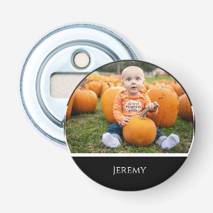 Personalized Add-an-Image Magnet Bottle Opener