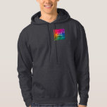 Personalized Add Image Text Men's Apparel Fashion Hoodie<br><div class="desc">Personalized Add Image Logo Text Template Dark Grey Men's Basic Hooded Sweatshirt.</div>