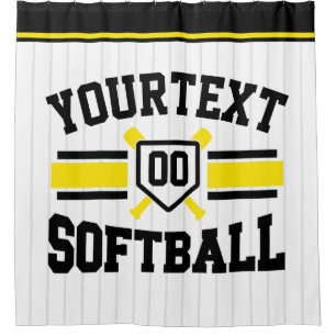 Personalized ADD NAME Softball Player Varsity Team