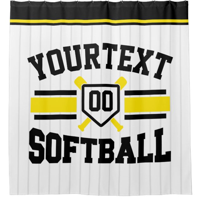 Personalized ADD NAME Softball Player Varsity Team (Front)