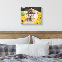 Personalized Add Photograph Art Custom Made