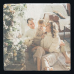 Personalized Add Your Favourite Picture Stone Coaster<br><div class="desc">Personalized Add Your Favourite Picture Stone Coaster</div>