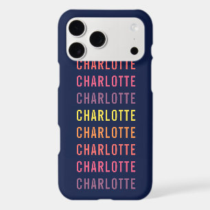 Personalized Add Your Name Fun Colour Gradient