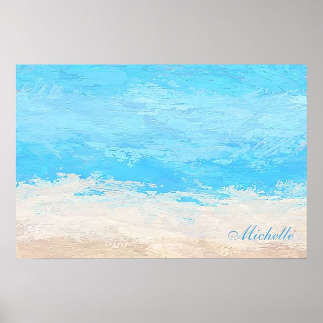 Personalized Add Your Own Name | Poster (Front)