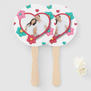 Personalized Add Your Own Photo   Hand Fan
