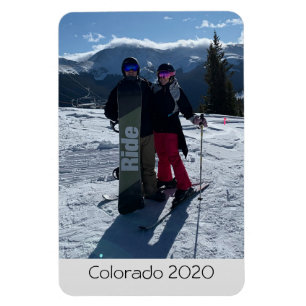 Personalized Add Your Own Photo Magnet