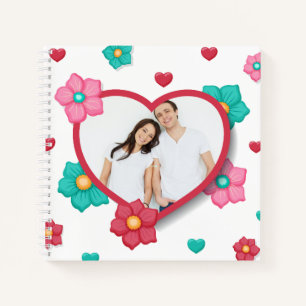 Personalized Add Your Own Photo   Notebook