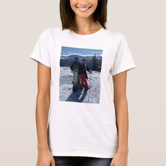 Personalized Add your own photo T-Shirt (Front)