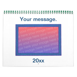 Personalized Add Your Own Photos DIY Calendars
