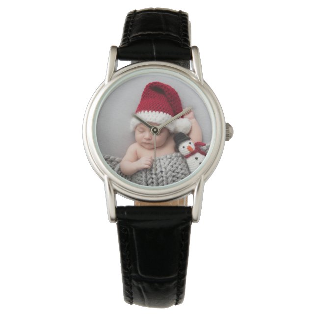 Personalized Add Your Photo Watch (Front)
