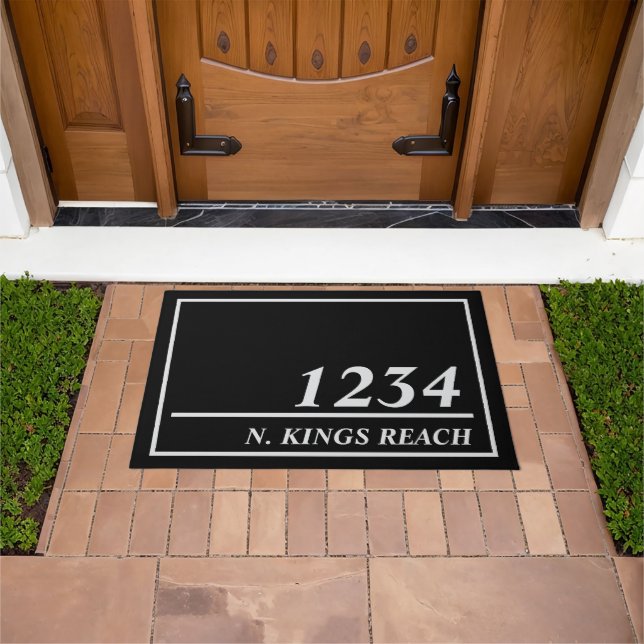 Personalized Address Doormat (Outdoor)