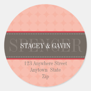 PERSONALIZED ADDRESS LABELS :: decorativeband 6