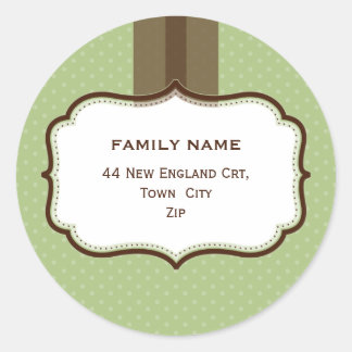 PERSONALIZED ADDRESS SEALS :: lustre 10