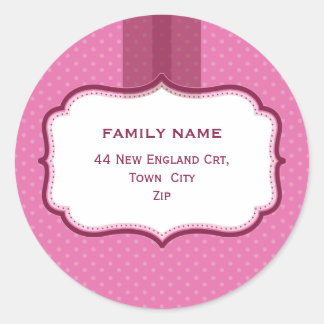 PERSONALIZED ADDRESS SEALS :: lustre 2