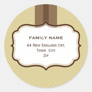 PERSONALIZED ADDRESS SEALS :: lustre 3