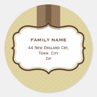 PERSONALIZED ADDRESS SEALS :: lustre 3