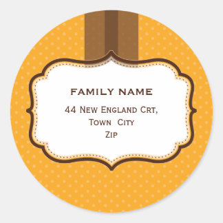 PERSONALIZED ADDRESS SEALS :: lustre 4