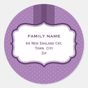 PERSONALIZED ADDRESS SEALS :: lustre 6