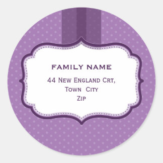 PERSONALIZED ADDRESS SEALS :: lustre 6
