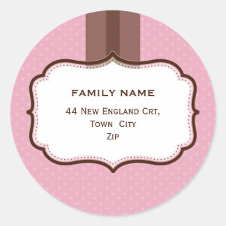 PERSONALIZED ADDRESS SEALS :: lustre 7