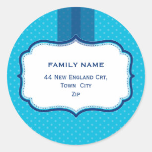 PERSONALIZED ADDRESS SEALS :: lustre 8