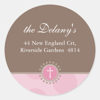 PERSONALIZED ADDRESS SEALS :: polkadot 1