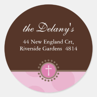 PERSONALIZED ADDRESS SEALS :: polkadot 3