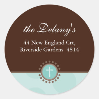 PERSONALIZED ADDRESS SEALS :: polkadot 5