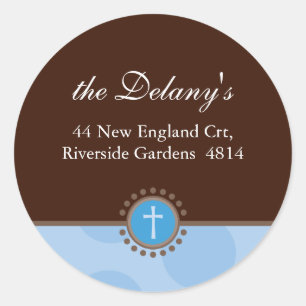 PERSONALIZED ADDRESS SEALS :: polkadot 6