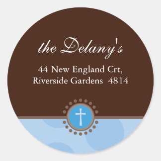 PERSONALIZED ADDRESS SEALS :: polkadot 6