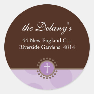 PERSONALIZED ADDRESS SEALS :: polkadot 7