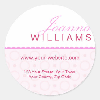 Personalized Address Stickers