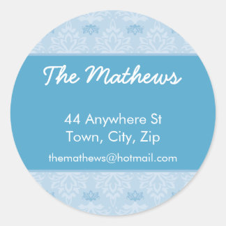 PERSONALIZED ADDRESS STICKERS :: pretty 1