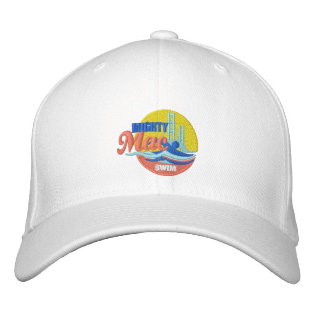 Personalized Adjustable Embrodered Hat (Front)