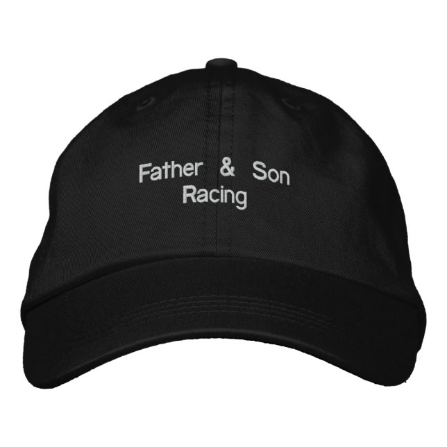 Personalized Adjustable Hat (Front)