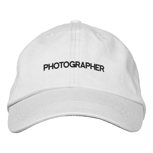 Personalized Adjustable Hat (Front)