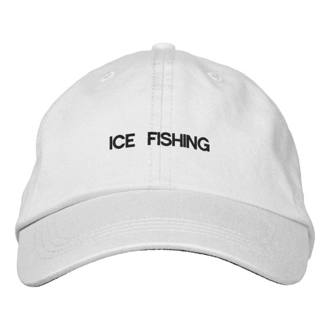 Personalized Adjustable Hat (Front)