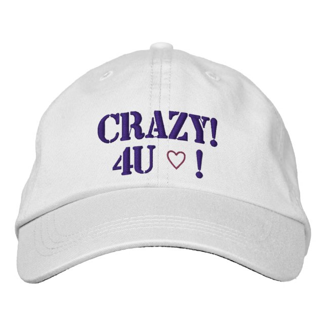 Personalized adjustable Hat (Front)