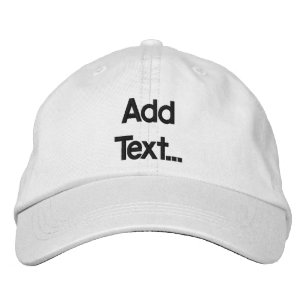 Personalized Adjustable Hat