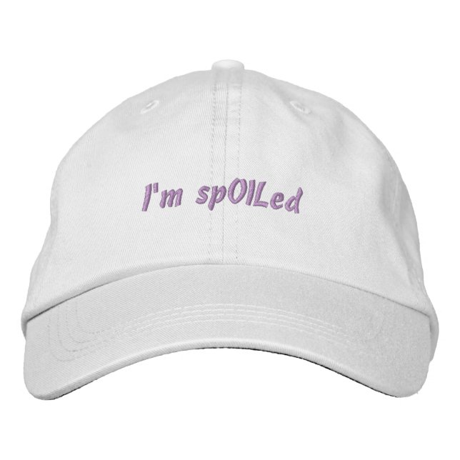 Personalized Adjustable Hat (Front)