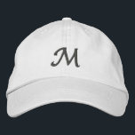 Personalized Adjustable Hat<br><div class="desc">fit with all clothes... Sport,  casual</div>