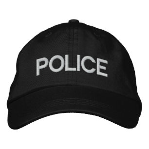 Personalized Adjustable Hat POLICE
