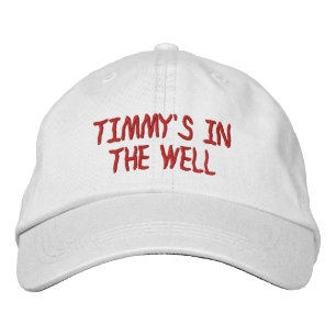 Personalized Adjustable Hat - TIMMY'S IN THE WELL.